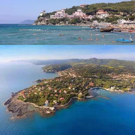 Hotel Baia Del Sorriso Castiglioncello